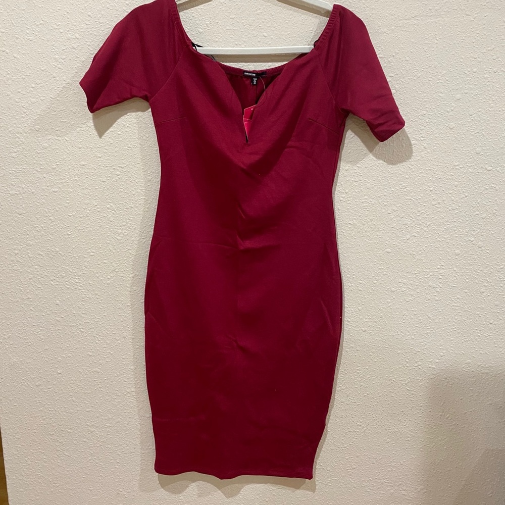 Tight women’s dress